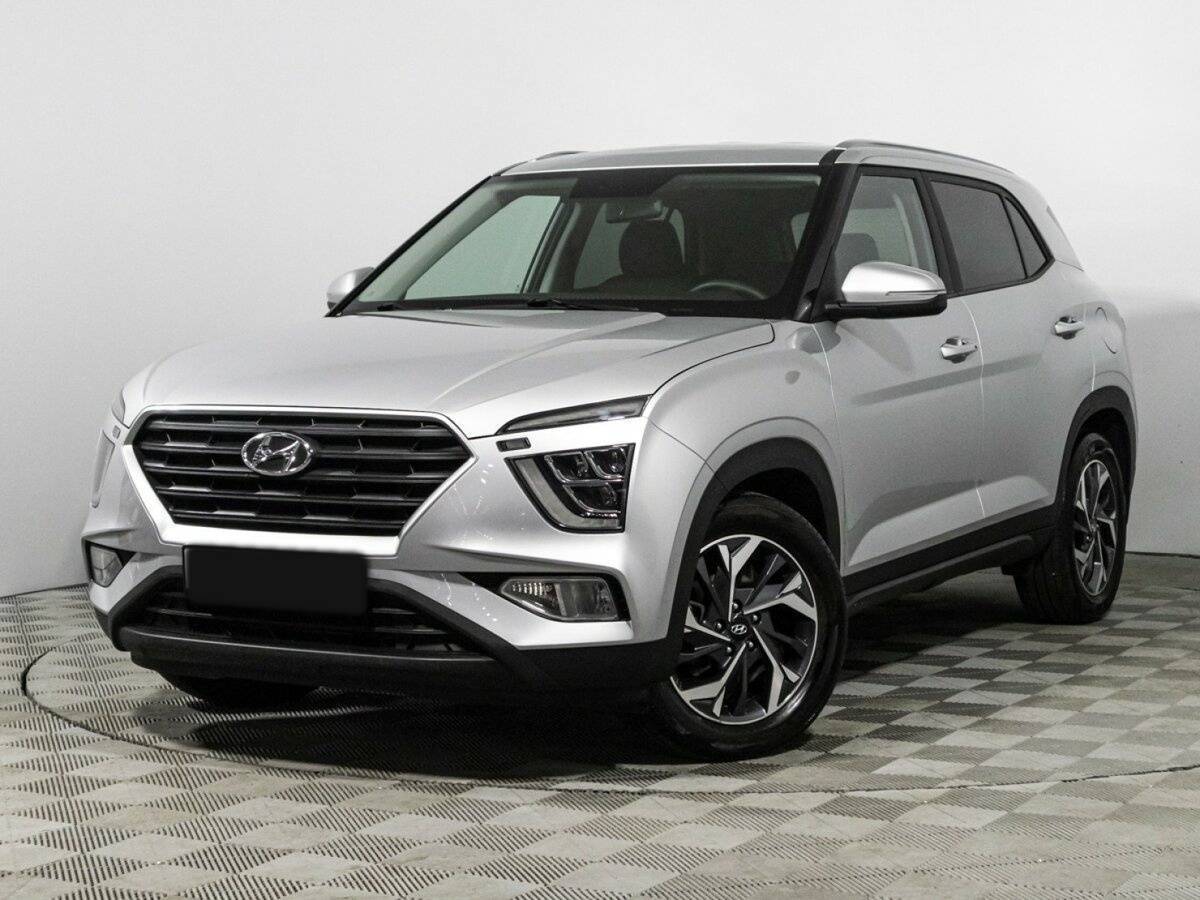 Hyundai Creta, 2021 Фото №1