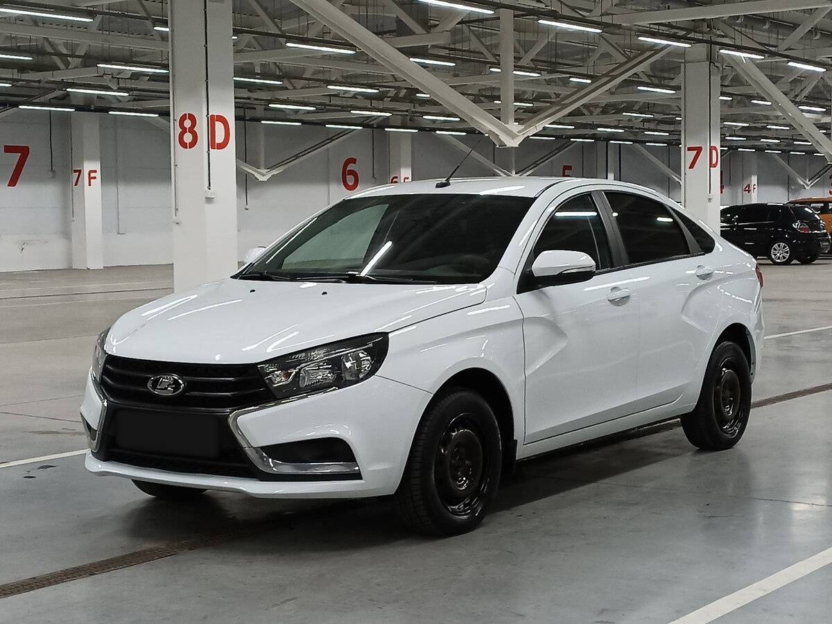 Lada (ВАЗ) Vesta Cross, 2020 Фото №1
