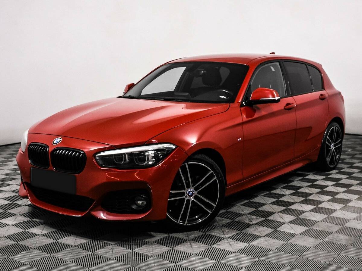 BMW 1 серии 118i, 2018 Фото №1