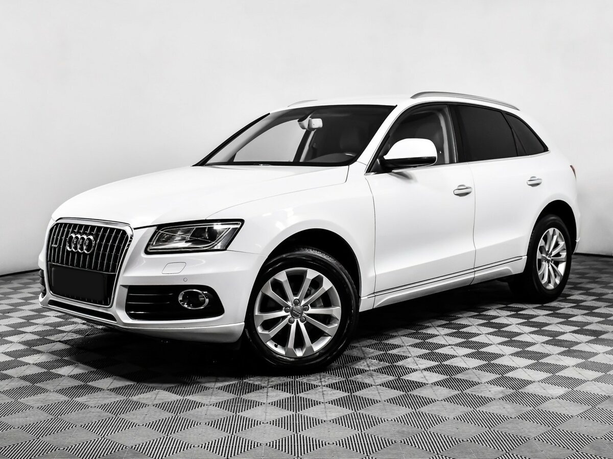 Audi Q5 I (8R) Рестайлинг, 2014 Фото №1