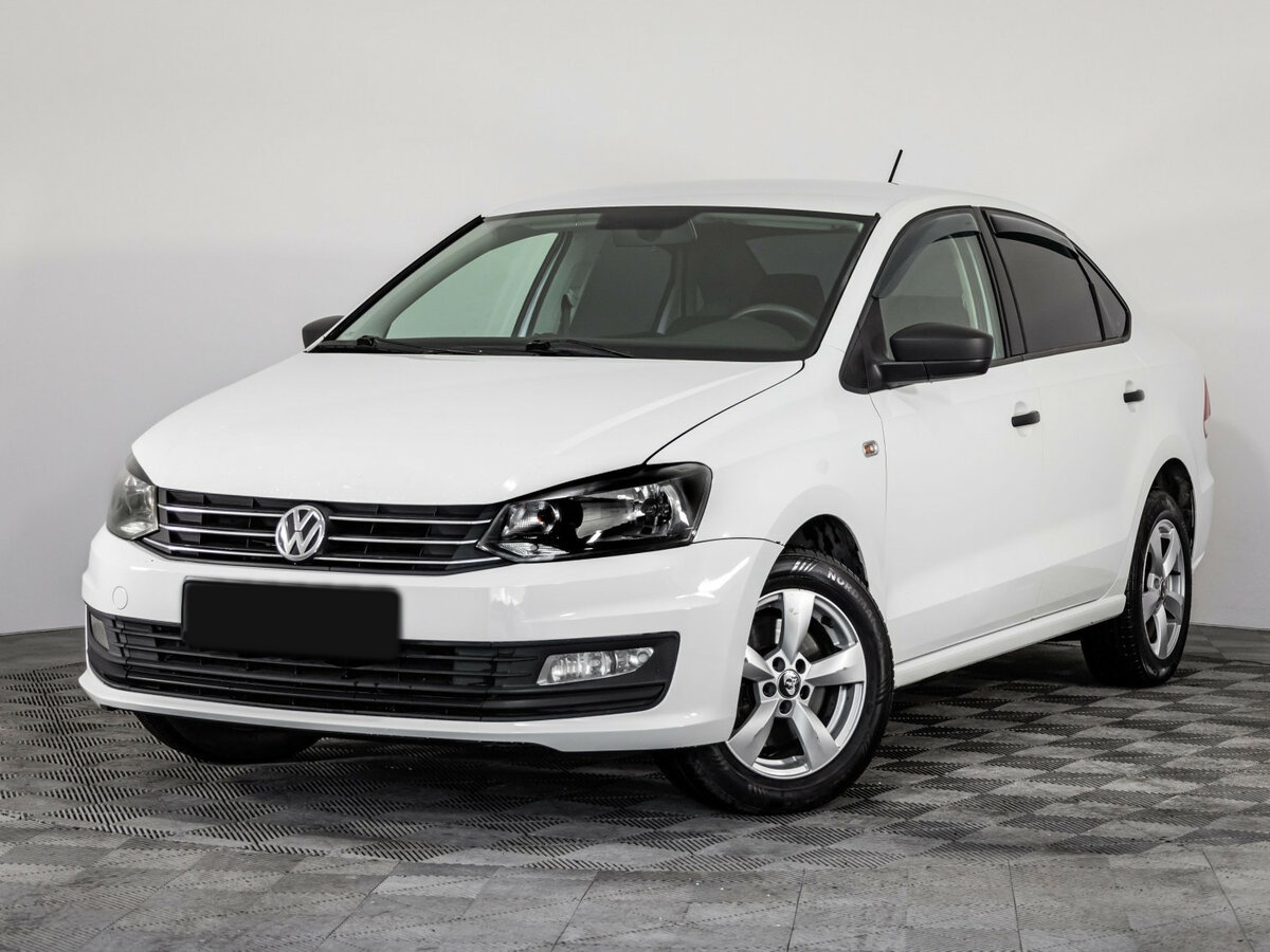 Volkswagen Polo V Рестайлинг, 2016 Фото №1