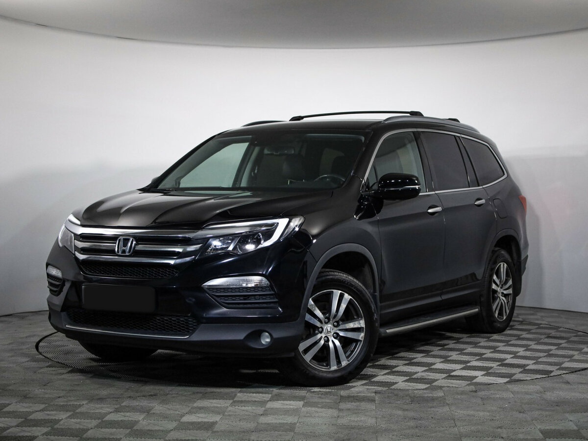 Honda Pilot III, 2016 - 190 000 км. | Фото №1