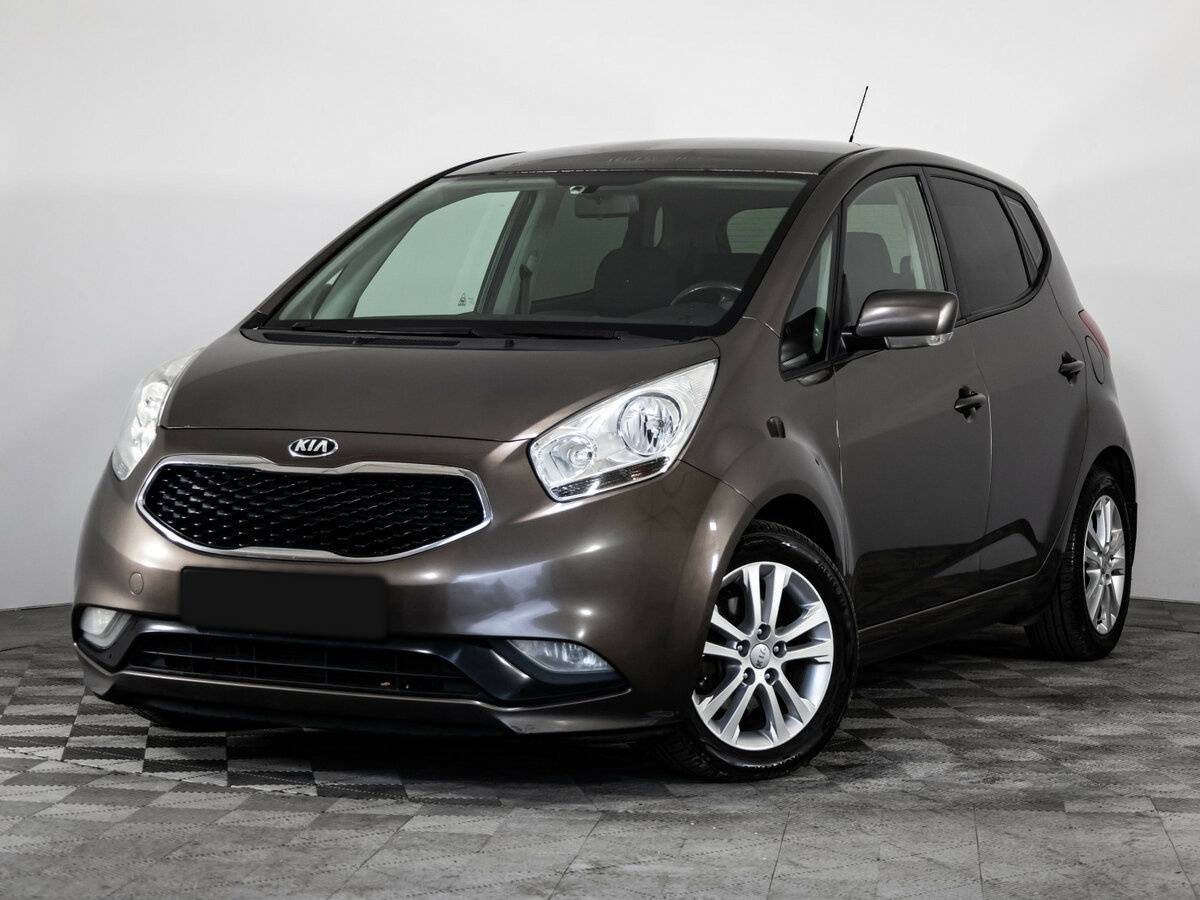 Kia Venga I Рестайлинг, 2016 Фото №1