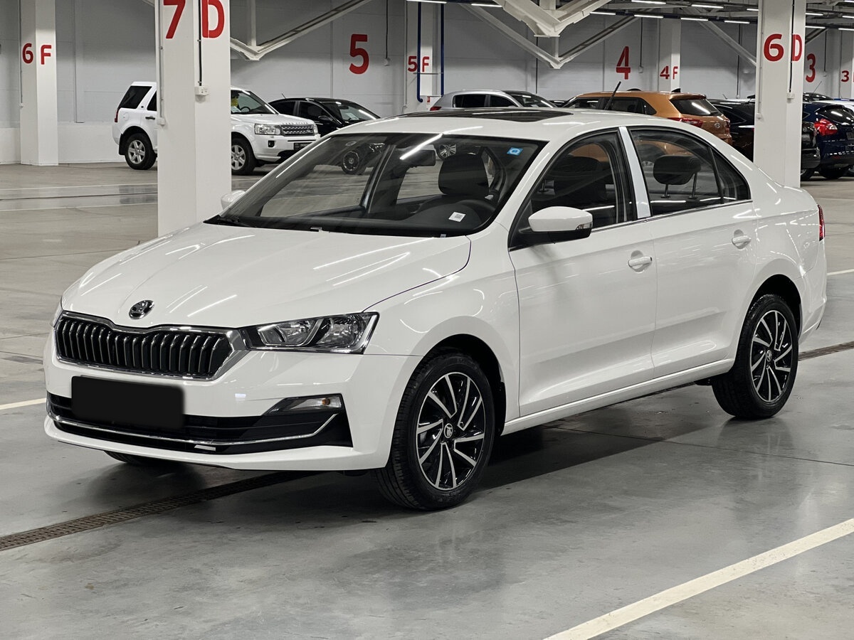 Skoda Rapid L II, 2023 Фото №1