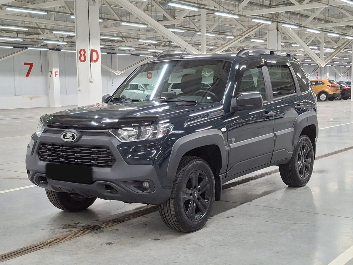 Lada (ВАЗ) Niva Travel I, 2023 - 25 544 км. | Фото №1