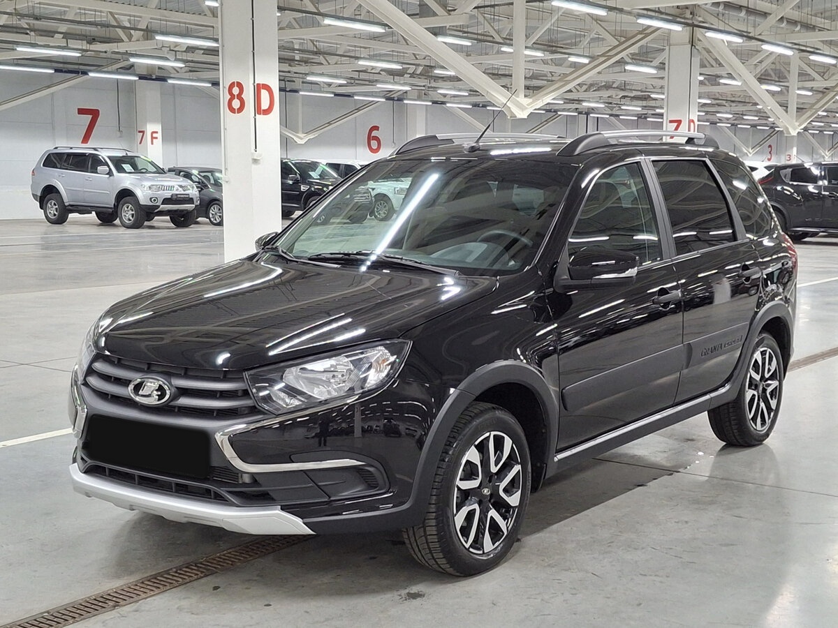 Lada (ВАЗ) Granta Cross I Рестайлинг, 2023 Фото №1