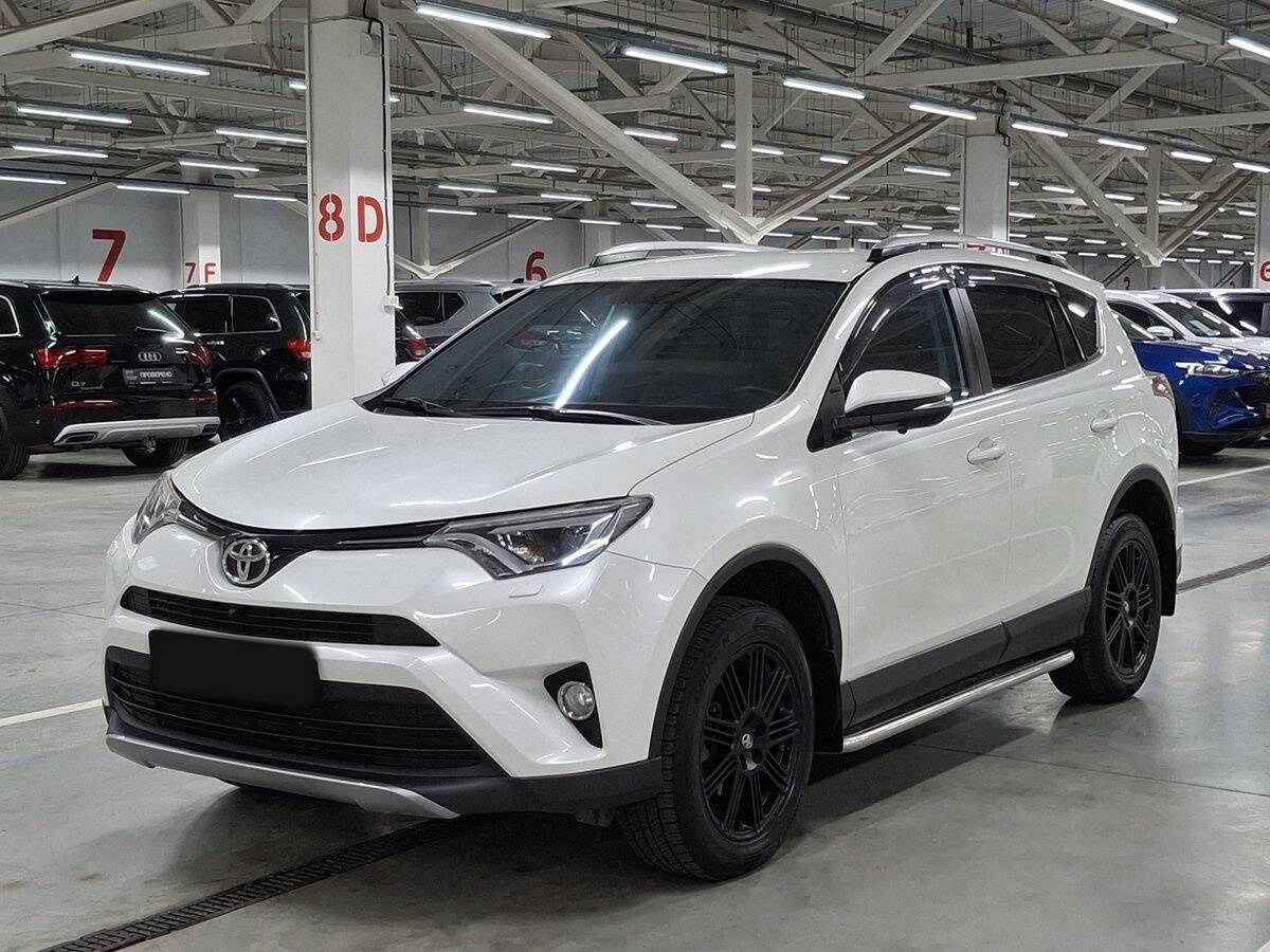 Toyota RAV4 IV (XA40) Рестайлинг, 2017 Фото №1