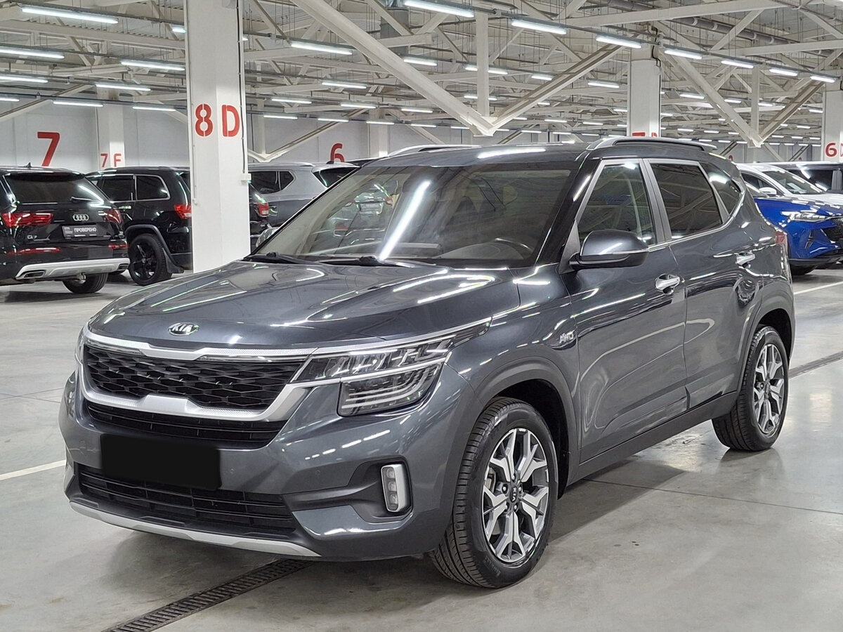 Kia Seltos I, 2020 Фото №1