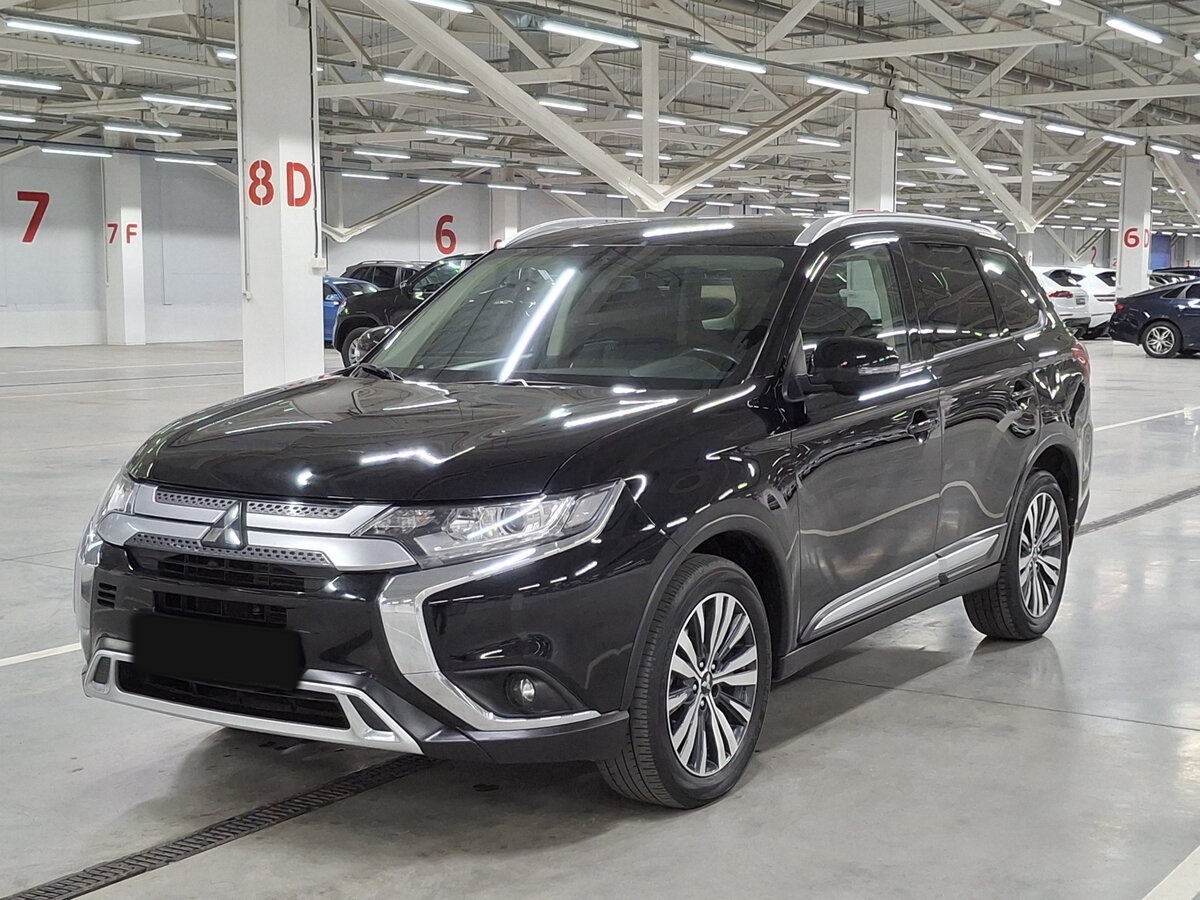 Mitsubishi Outlander III Рестайлинг 3, 2020 Фото №1