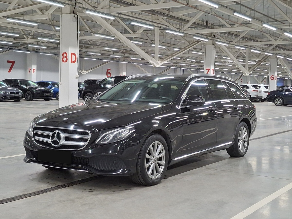 Mercedes-Benz E-Класс 220 d V (W213, S213, C238), 2018 Фото №1