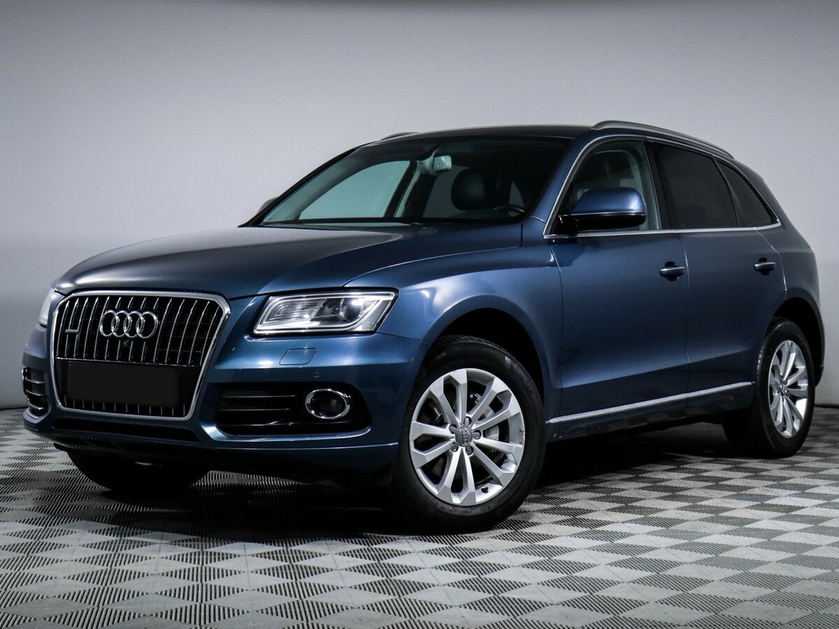 Audi Q5 I (8R) Рестайлинг, 2015 Фото №1