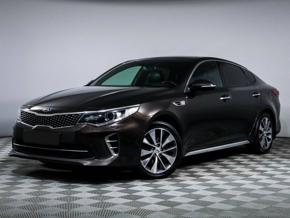 Kia Optima IV, 2016 Фото №1