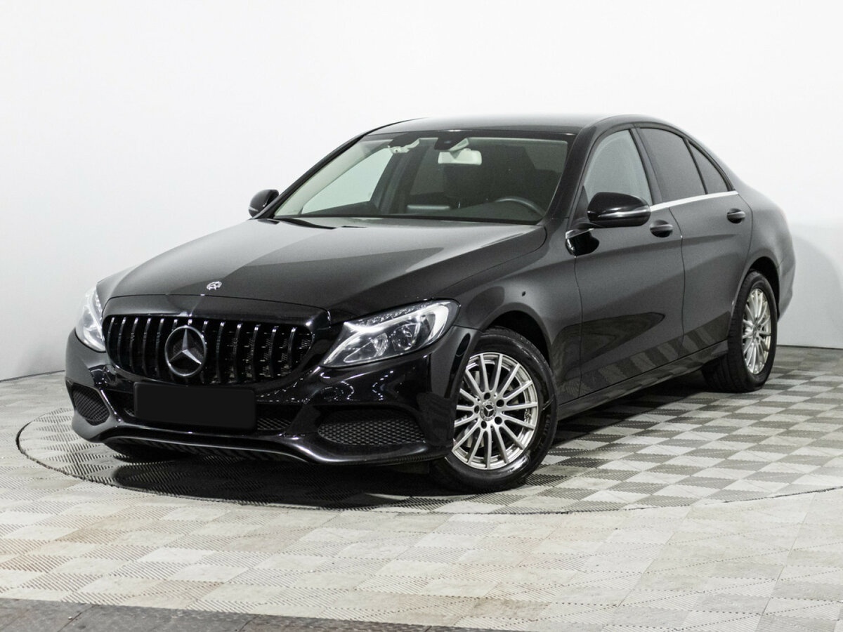 Mercedes-Benz C-Класс 180 9G-TRONIC IV (W205), 2018 Фото №1