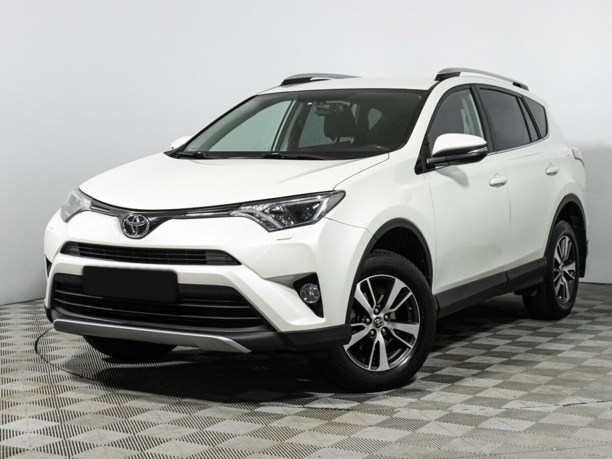 Toyota RAV4 IV (XA40) Рестайлинг, 2017 Фото №1