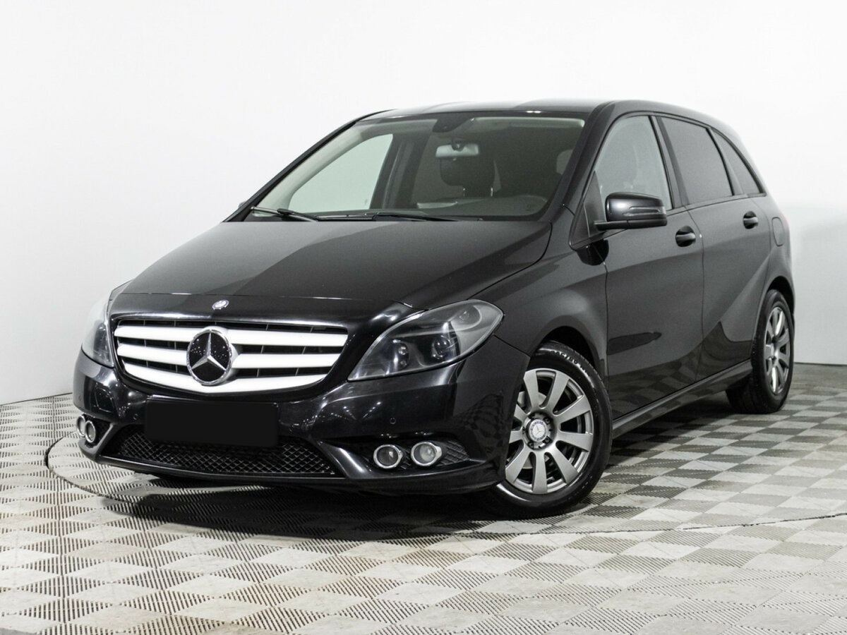 Mercedes-Benz B-Класс 180 II (W246), 2014 - 115 626 км. | Фото №1