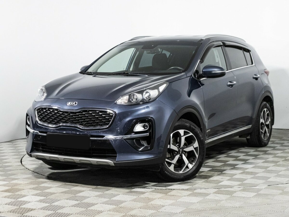 Kia Sportage IV Рестайлинг, 2019 Фото №1