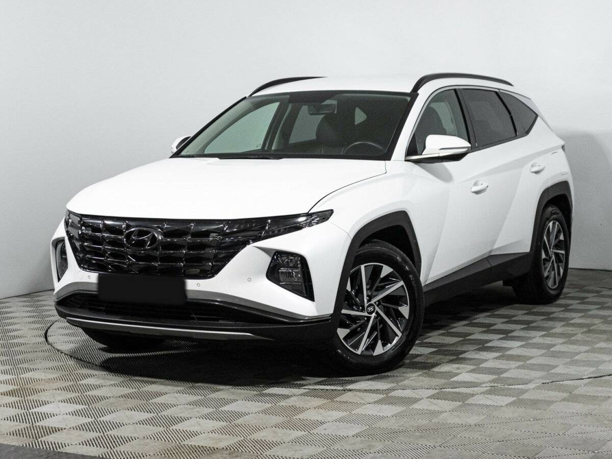Hyundai Tucson IV, 2021 - 25 382 км. | Фото №1
