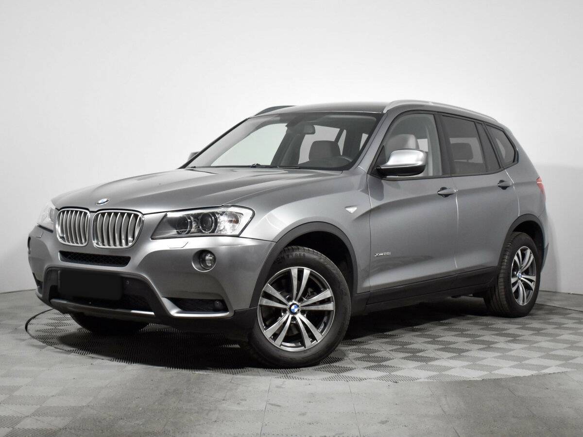 BMW X3 28i xDrive II (F25), 2013 Фото №1