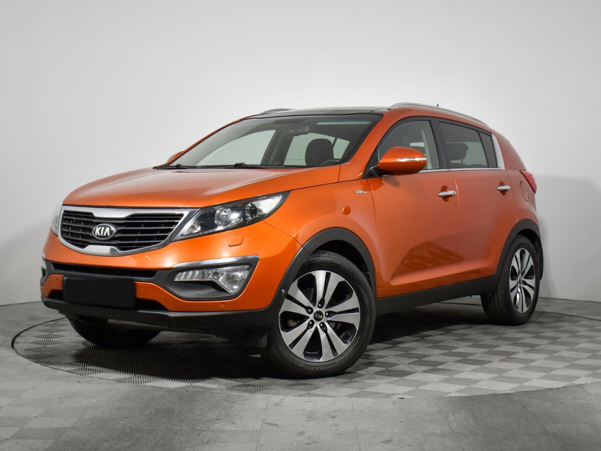 Kia Sportage III Рестайлинг, 2014 Фото №1