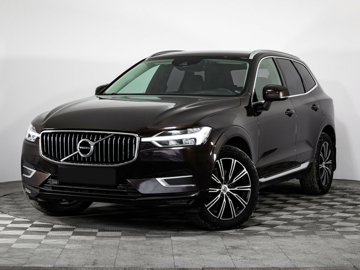 Volvo XC60 II, 2019 Фото №1