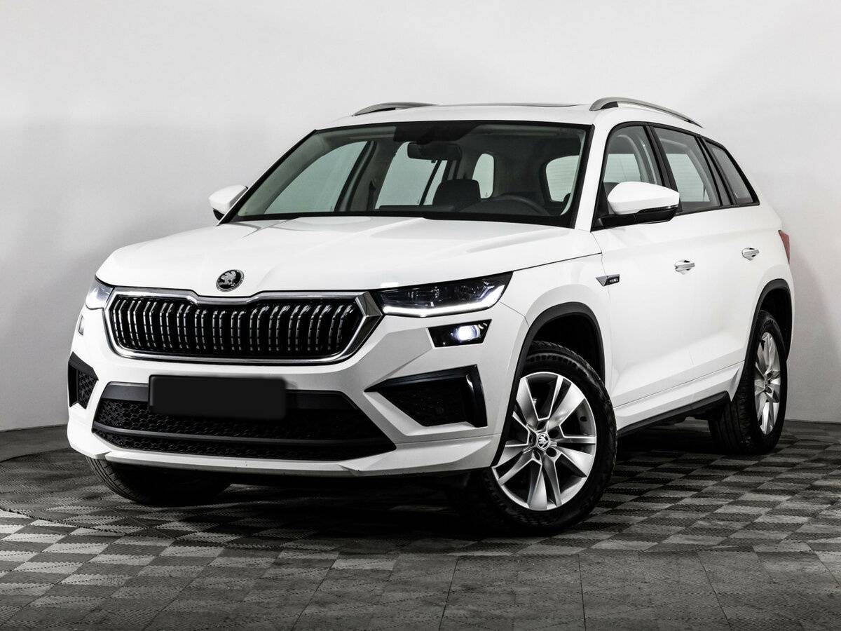 Skoda Kodiaq I Рестайлинг, 2022 Фото №1