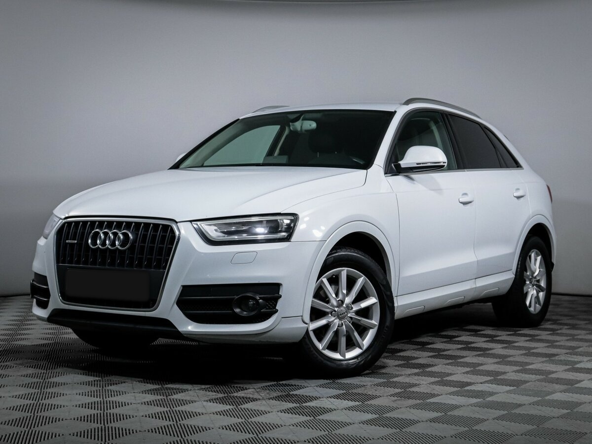 Audi Q3 I (8U), 2013 Фото №1