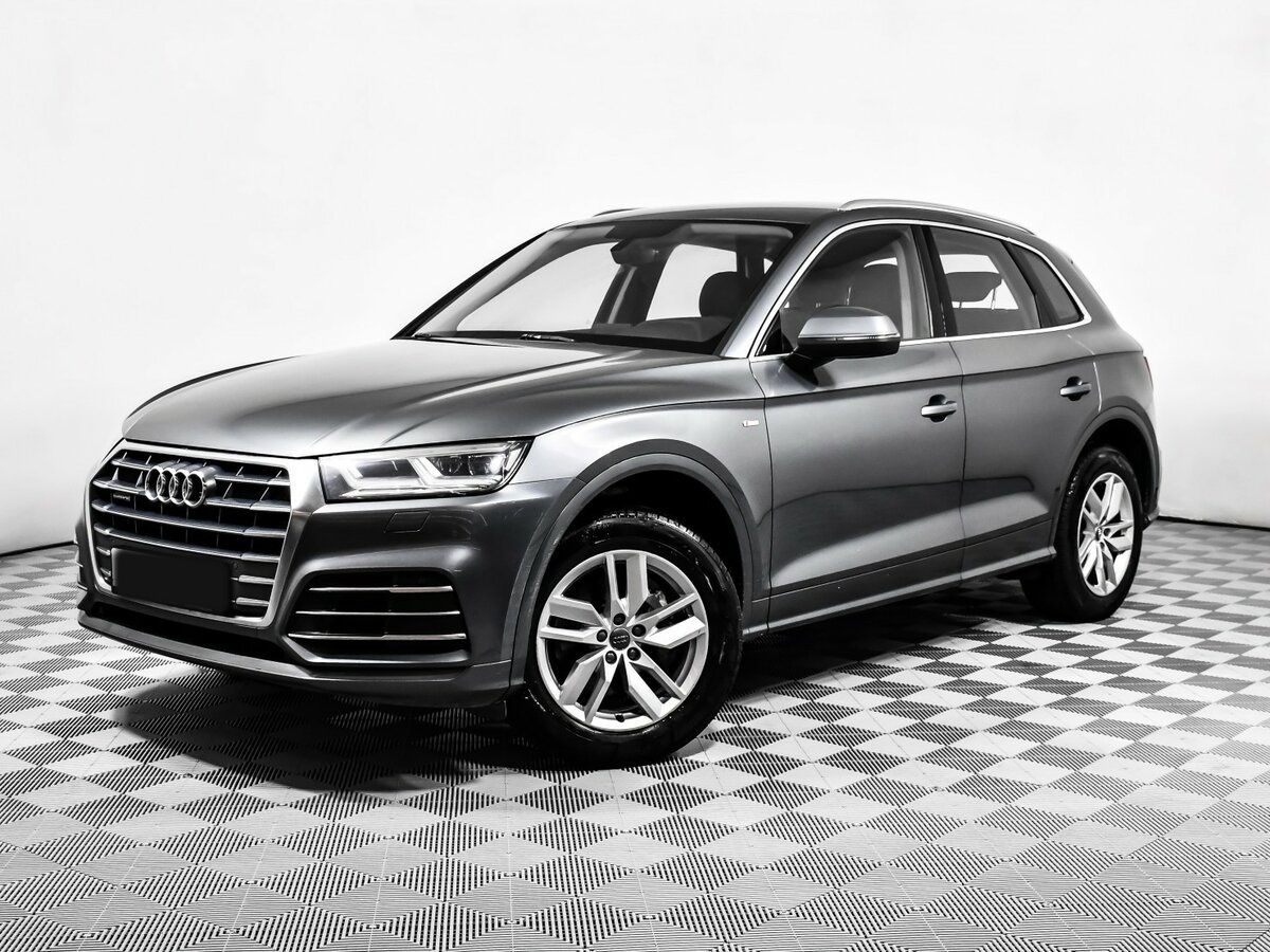 Audi Q5 II (FY), 2019 Фото №1