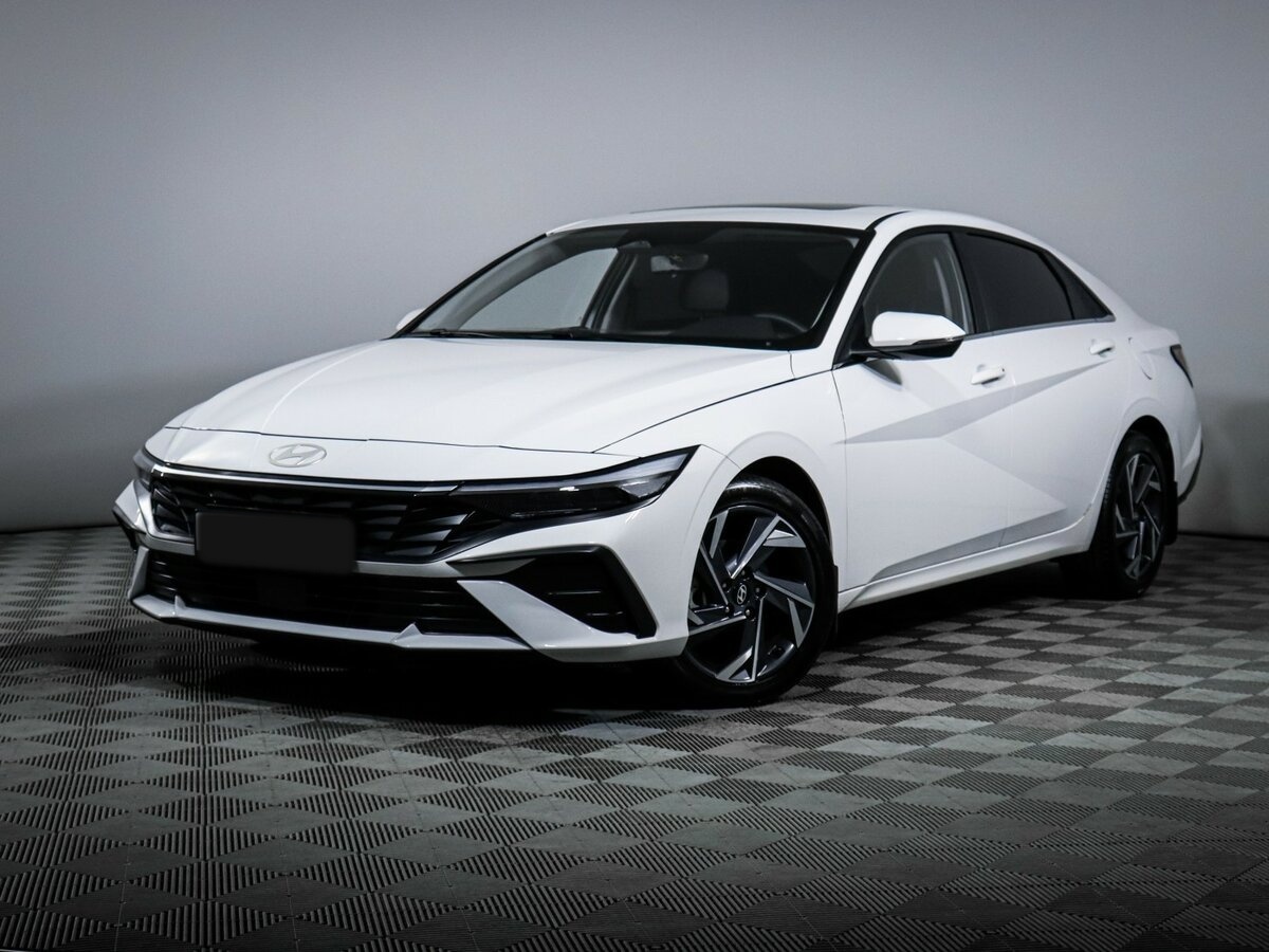 Hyundai Elantra VII (CN7) Рестайлинг, 2024 - 2 505 км. | Фото №1