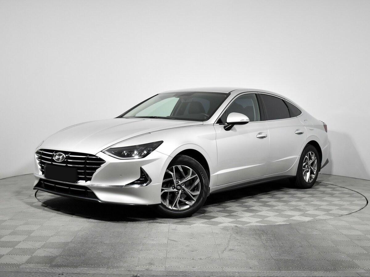 Hyundai Sonata VIII (DN8), 2021 - 72 291 км. | Фото №1