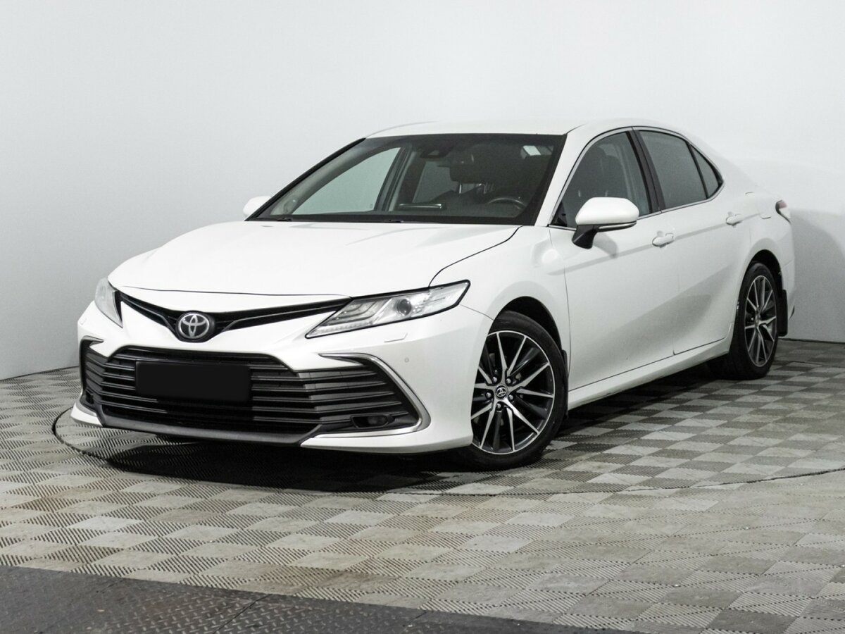 Toyota Camry VIII (XV70) Рестайлинг, 2021 Фото №1