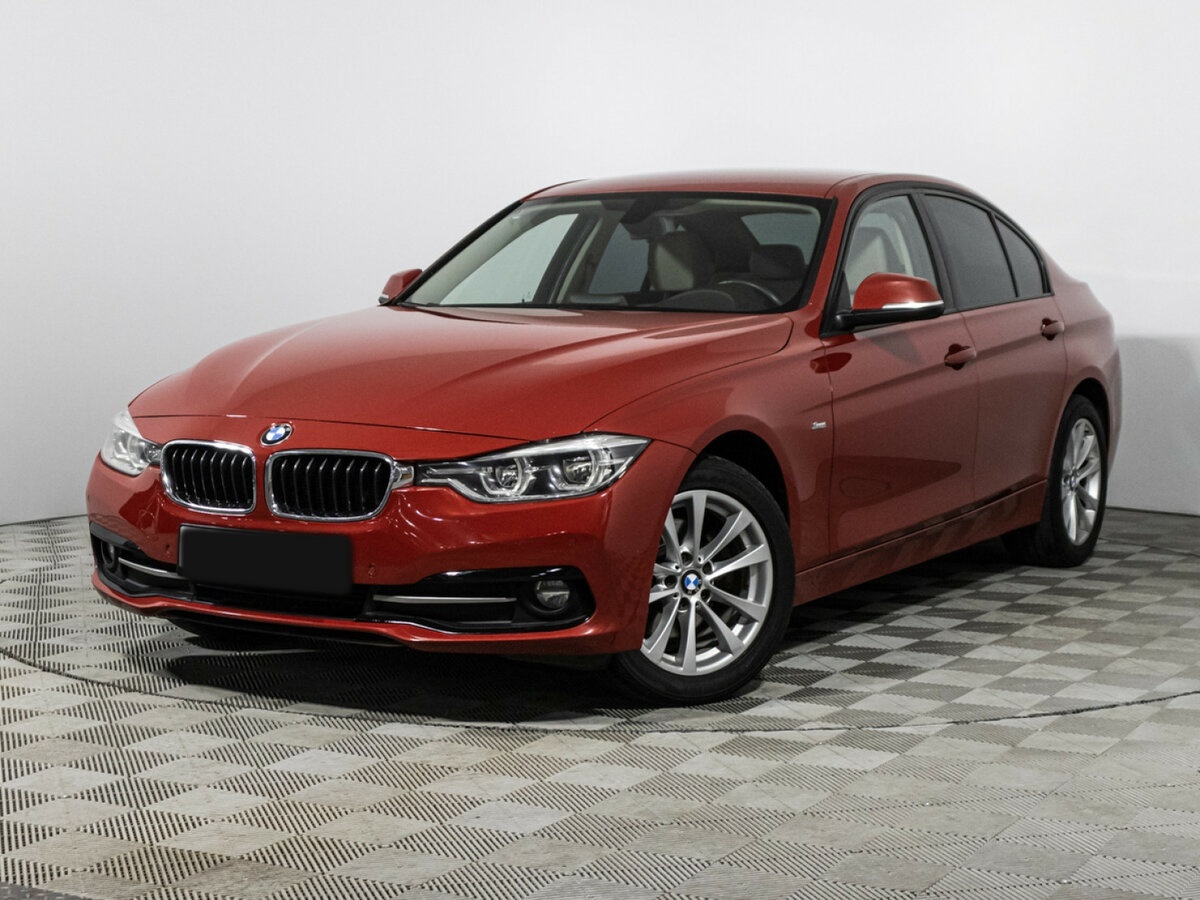 BMW 3 серии 320d xDrive VI (F3x) Рестайлинг, 2016 Фото №1