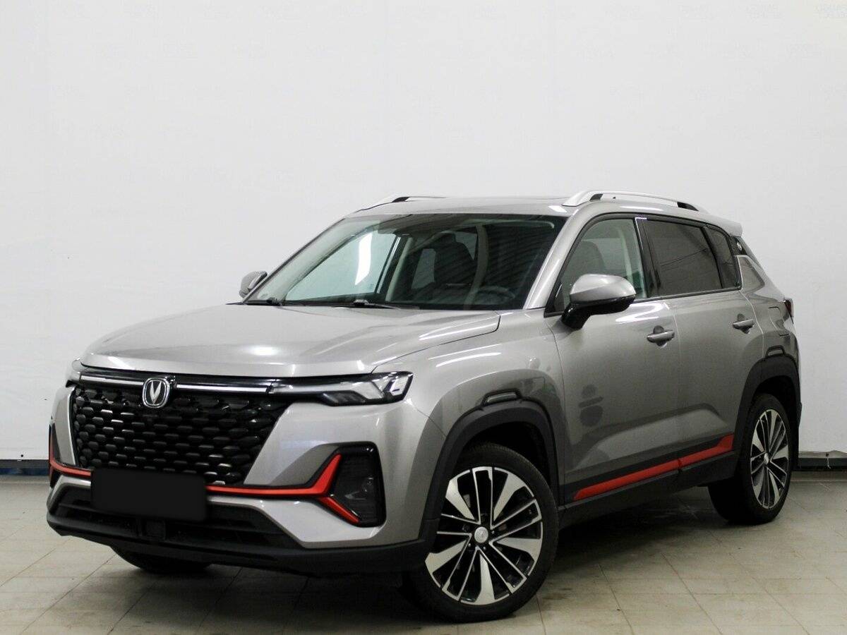 Changan CS35 Plus I Рестайлинг, 2022 - 62 789 км. | Фото №1