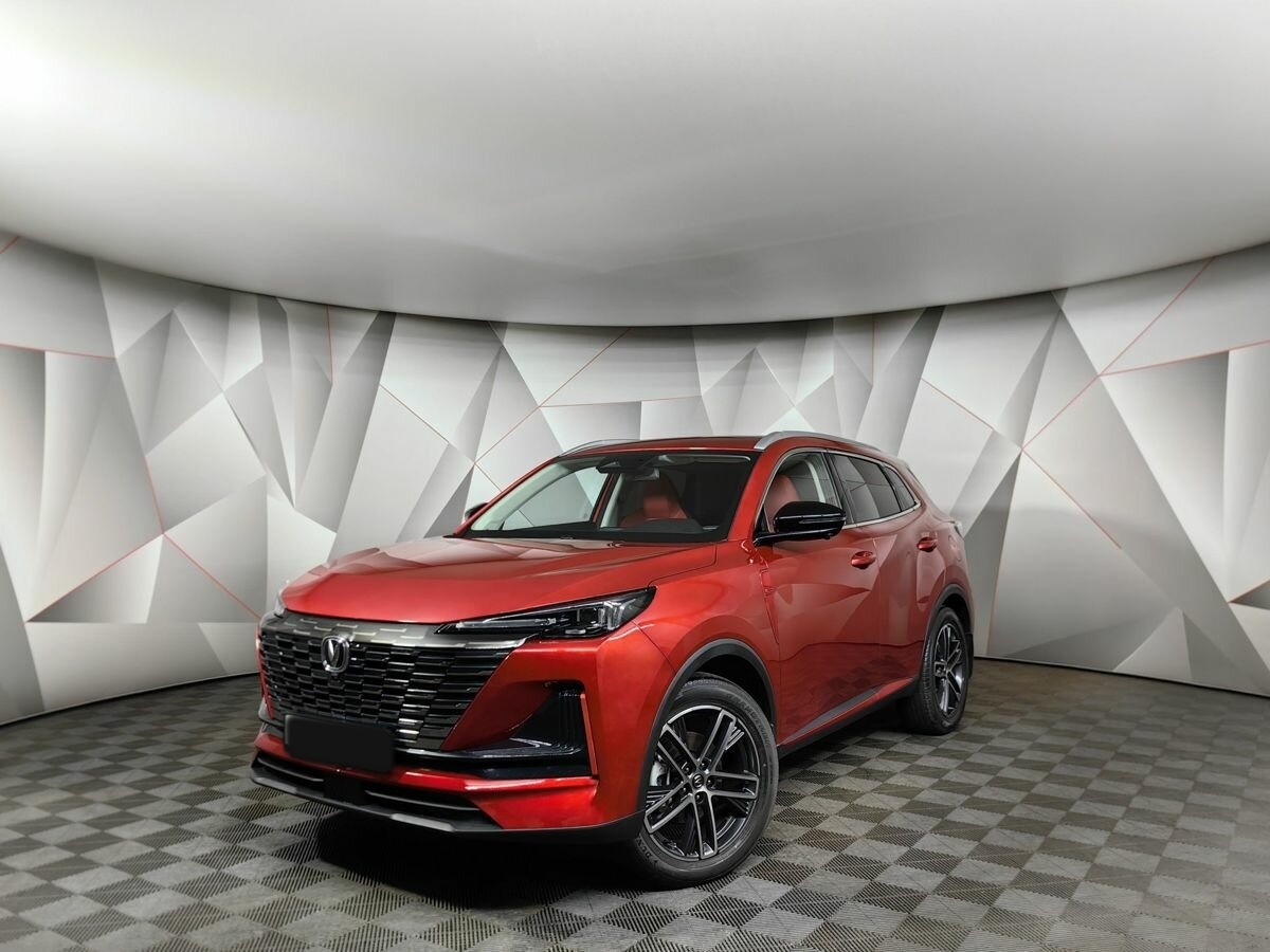 Changan CS55 Plus II, 2024 - 3 157 км. | Фото №1