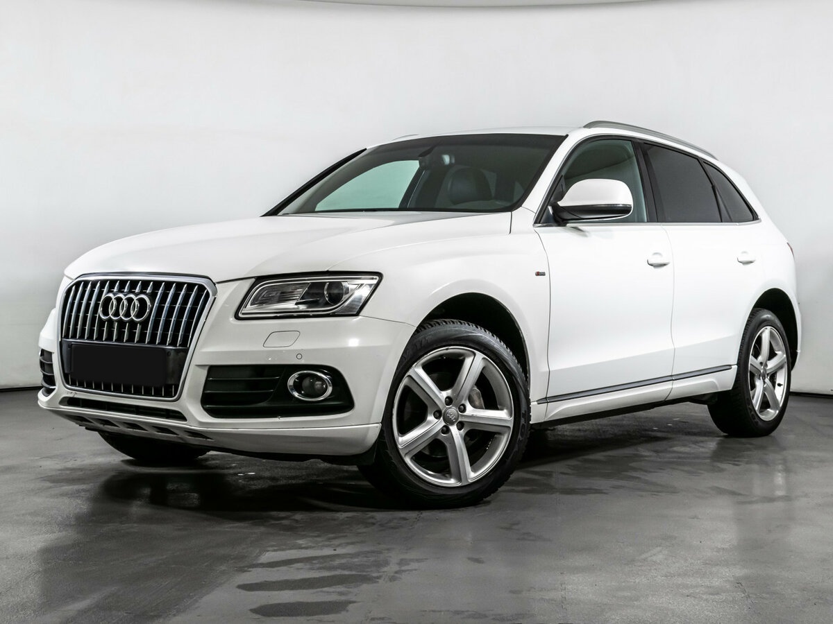 Audi Q5 I (8R) Рестайлинг, 2012 Фото №1