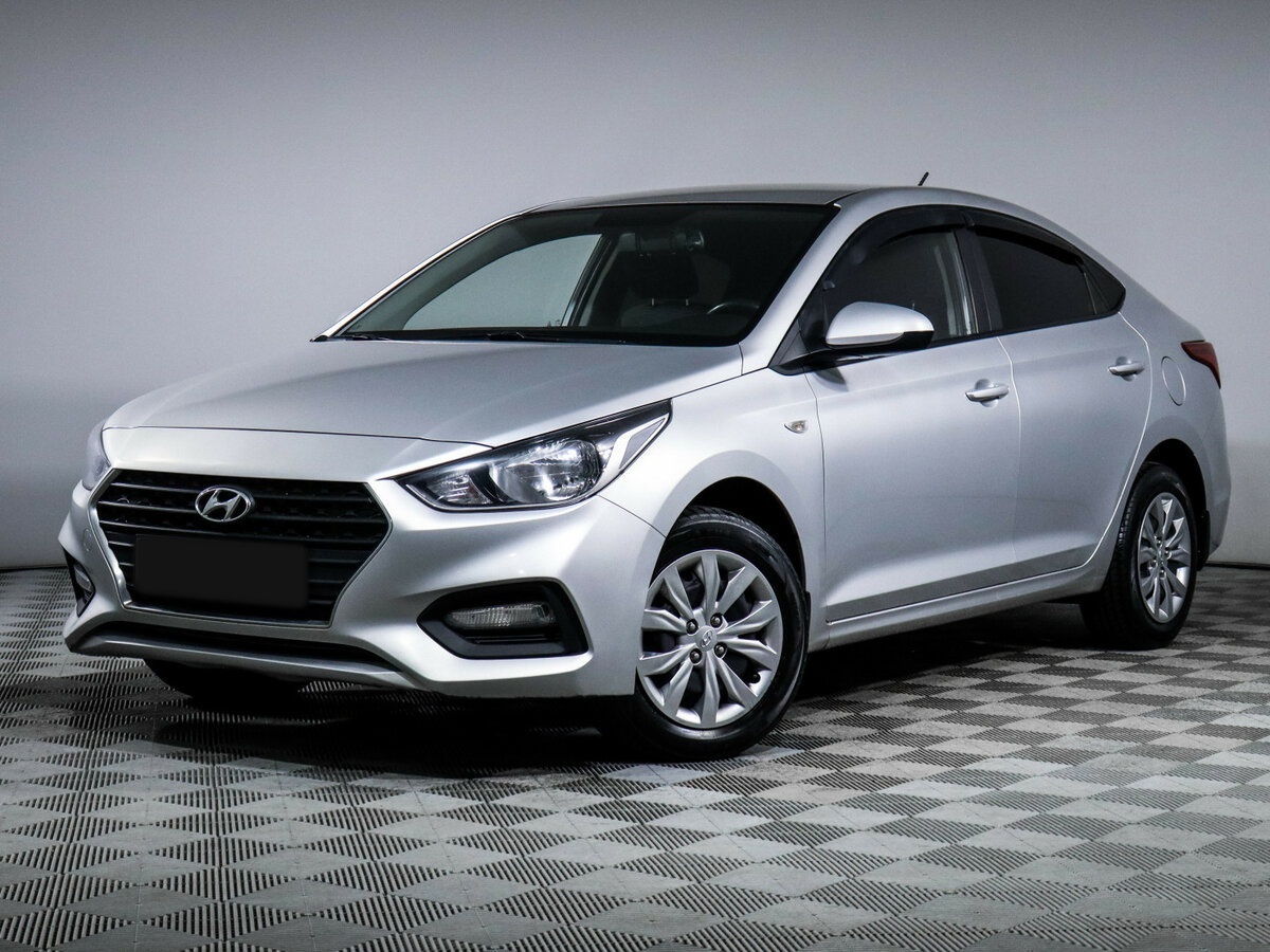 Hyundai Solaris II, 2018 - 70 070 км. | Фото №1