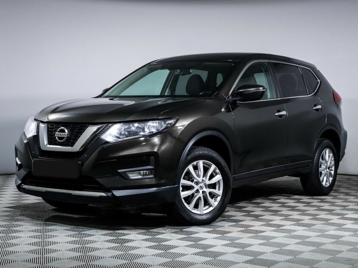 Nissan X-Trail III Рестайлинг, 2021 Фото №1