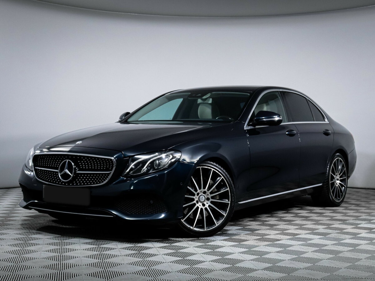 Mercedes-Benz E-Класс 400 V (W213, S213, C238), 2017 Фото №1