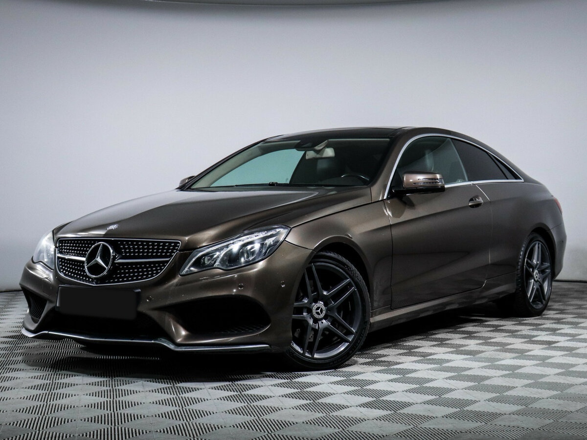 Mercedes-Benz E-Класс 350 IV (W212, S212, C207) Рестайлинг, 2014 Фото №1
