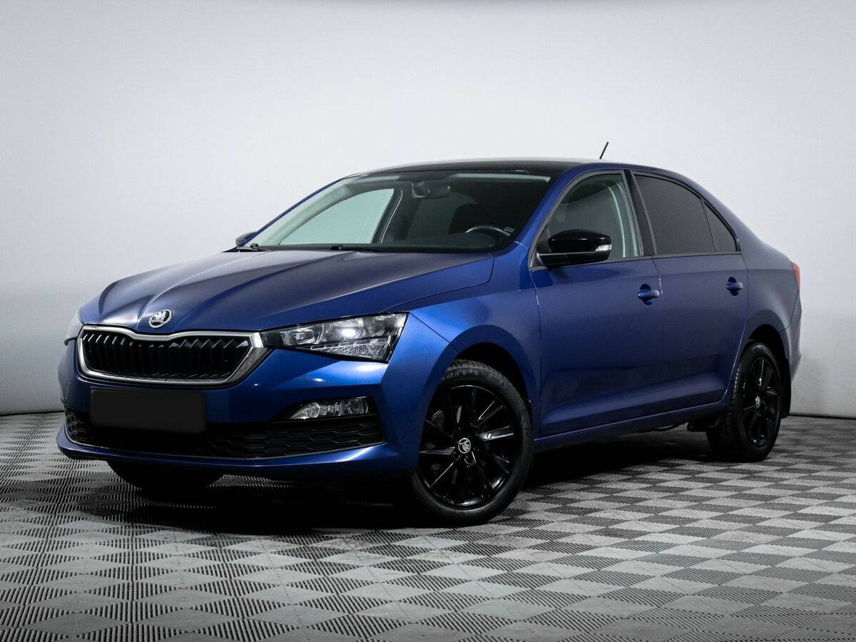 Skoda Rapid II, 2021 - 67 500 км. | Фото №1