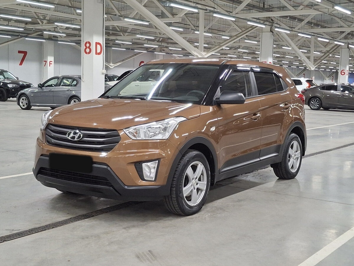 Hyundai Creta I, 2016 - 64 962 км. | Фото №1