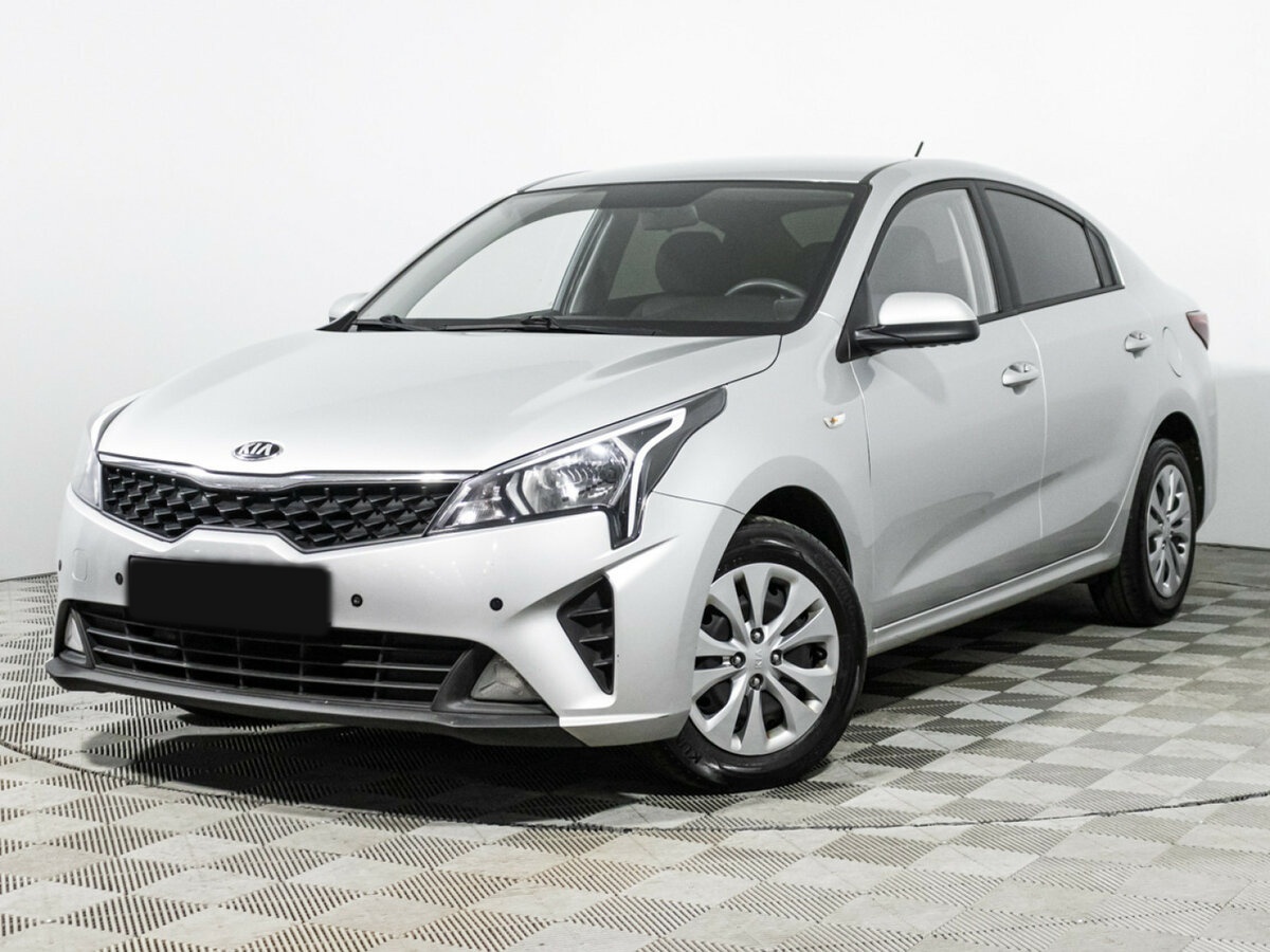 Kia Rio IV Рестайлинг, 2021 - 115 001 км. | Фото №1