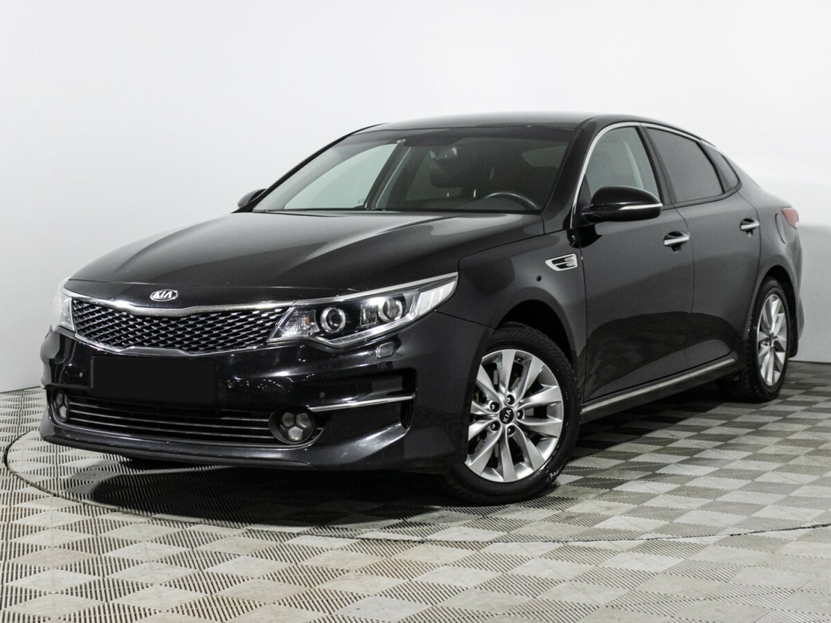 Kia Optima IV, 2017 - 206 000 км. | Фото №1