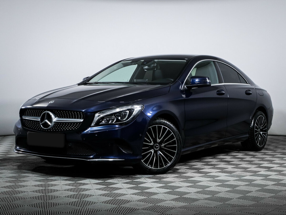 Mercedes-Benz CLA 200 I (C117, X117) Рестайлинг, 2017 - 51 250 км. | Фото №1