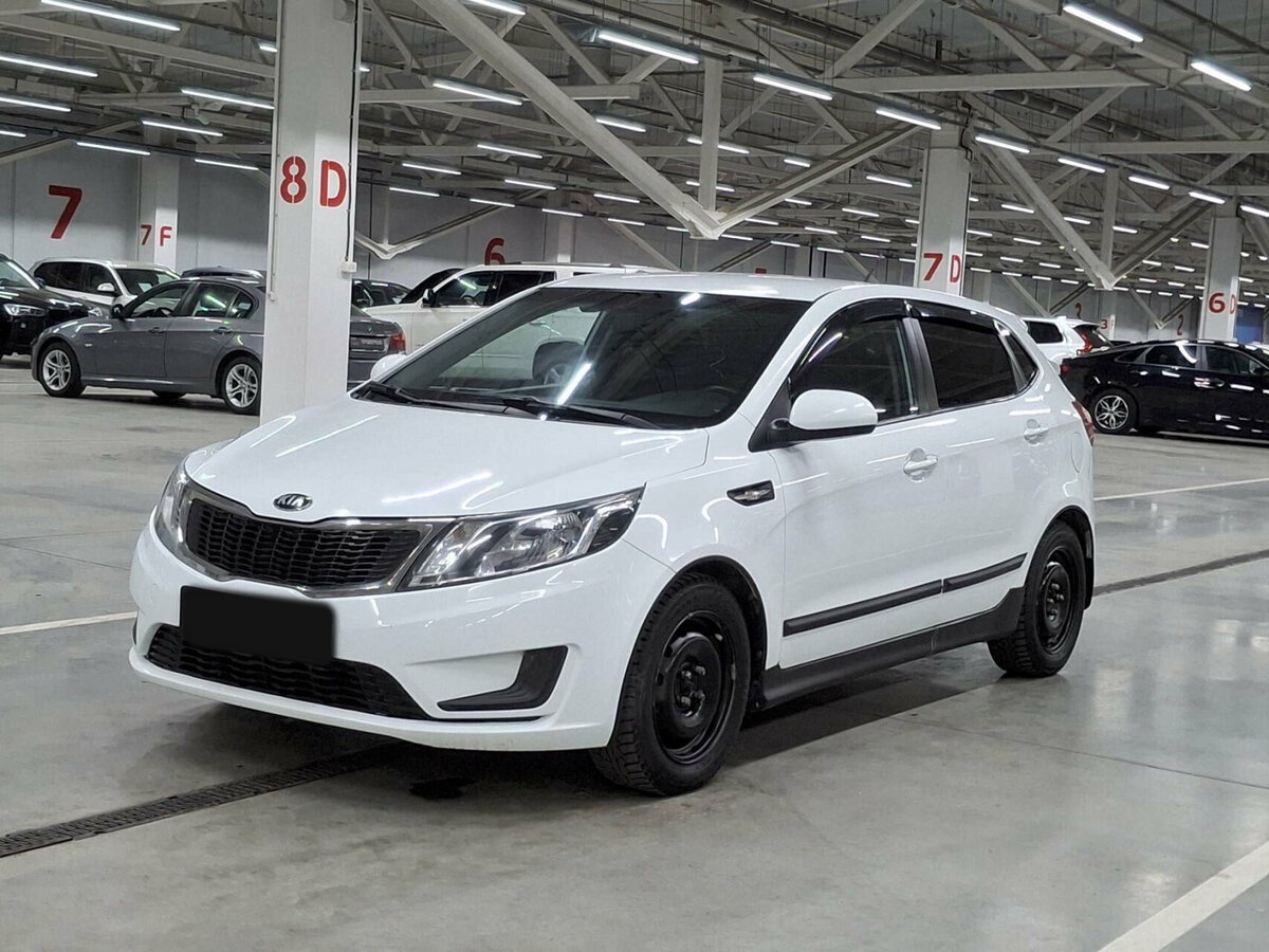 Kia Rio III, 2014 - 161 116 км. | Фото №1