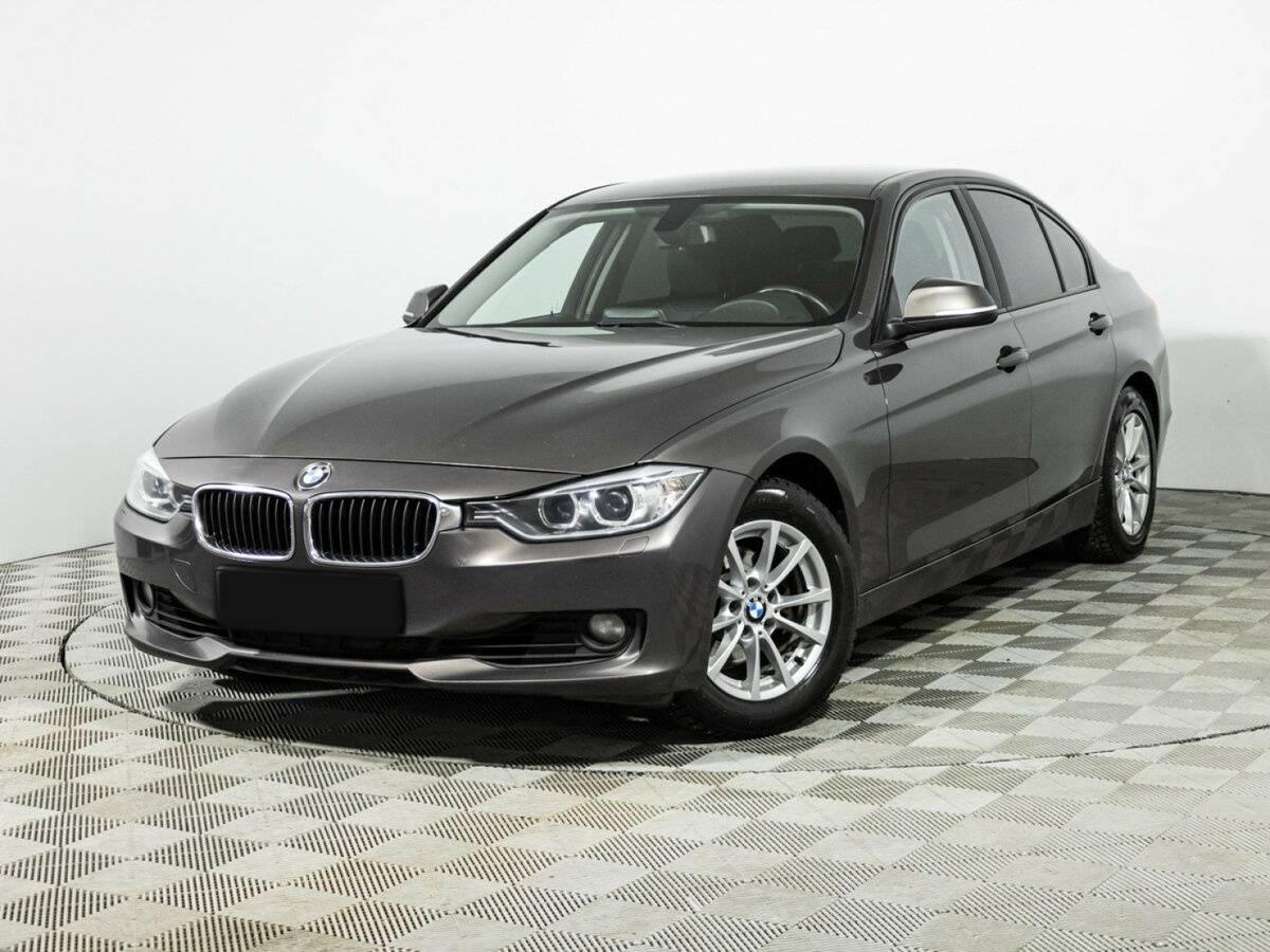 BMW 3 серии 320i VI (F3x), 2015 Фото №1