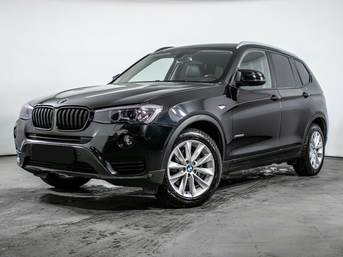 BMW X3 28i xDrive II (F25) Рестайлинг, 2014 Фото №1