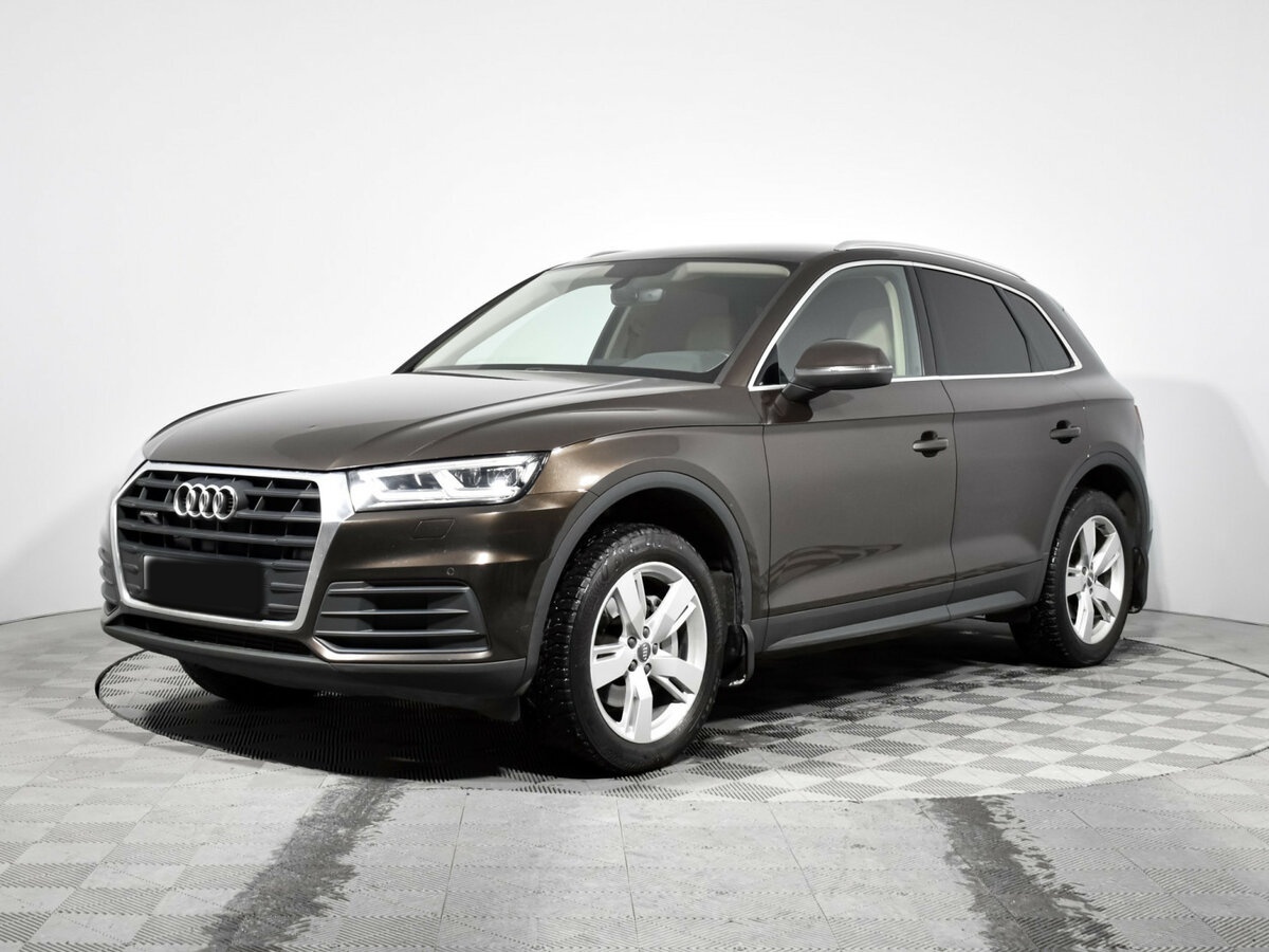 Audi Q5 II (FY), 2017 Фото №1