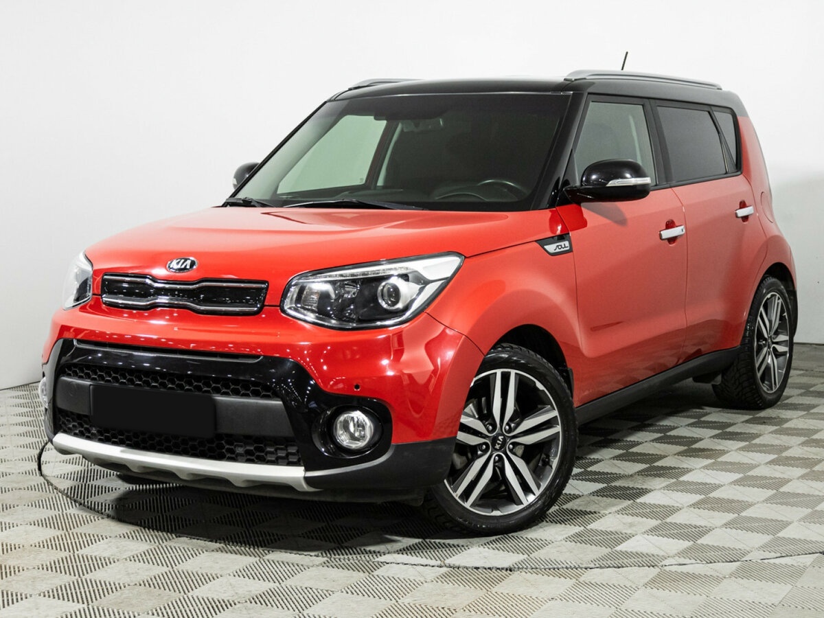 Kia Soul II Рестайлинг, 2018 Фото №1