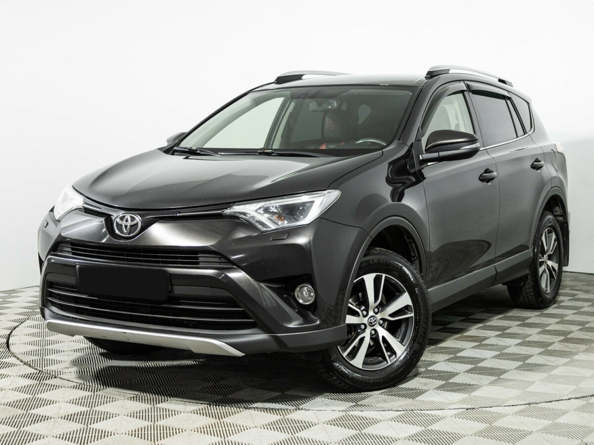 Toyota RAV4 IV (XA40) Рестайлинг, 2016 - 193 166 км. | Фото №1