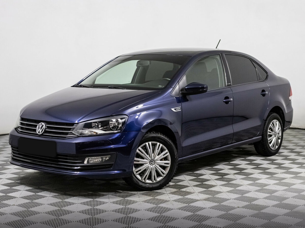 Volkswagen Polo V Рестайлинг, 2016 - 137 000 км. | Фото №1